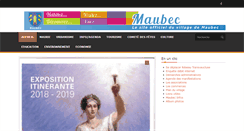 Desktop Screenshot of mairiemaubec-luberon.fr
